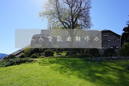 人人贷款逾期咋办 人人贷款逾期咋办