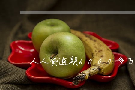 人人贷逾期6000多万 人人贷逾期6000多万