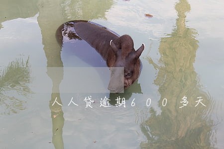 人人贷逾期600多天 人人贷逾期600多天