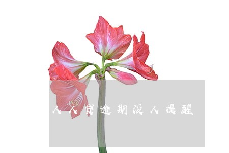 人人贷逾期没人提醒 人人贷逾期没人提醒