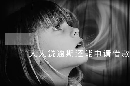 人人贷逾期还能申请借款吗 人人贷逾期还能申请借款吗