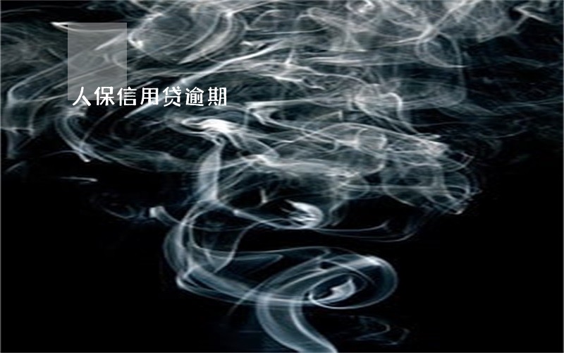 人保信用贷逾期 人保信用贷逾期