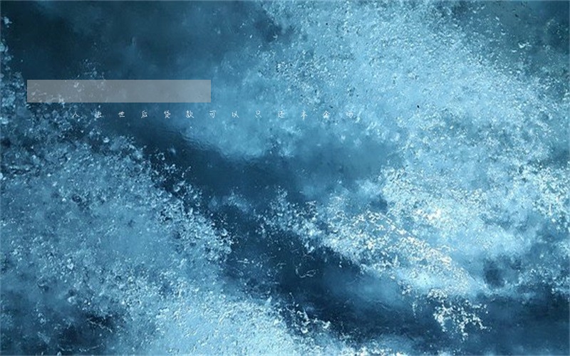 人去世后贷款可以只还本金吗 人去世后贷款可以只还本金吗