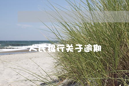 人民银行关于逾期 人民银行关于逾期