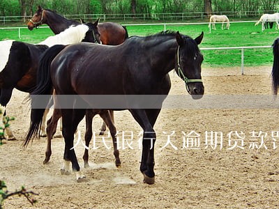 人民银行关逾期贷款罚息的规定 人民银行关逾期贷款罚息的规定