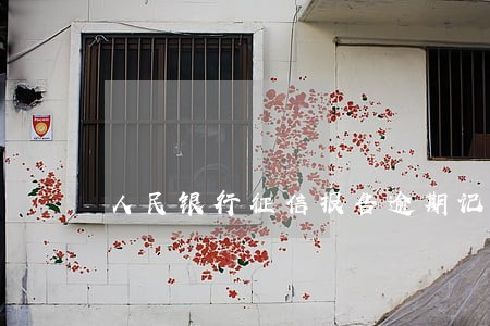 人民银行征信报告逾期记录 人民银行征信报告逾期记录