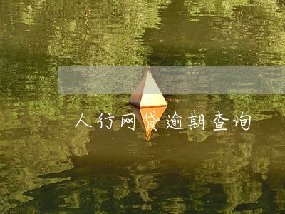 人行网贷逾期查询 人行网贷逾期查询