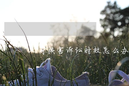 人身损害诉讼时效怎么办 人身损害诉讼时效怎么办