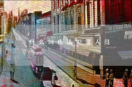 什么叫违法犯罪人员 什么叫违法犯罪人员