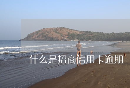 什么是招商信用卡逾期 什么是招商信用卡逾期