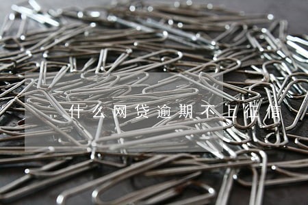 什么网贷逾期不上征信 什么网贷逾期不上征信