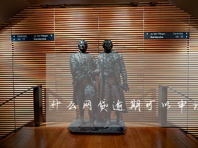 什么网贷逾期可以申请
