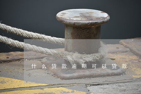 什么贷款逾期可以贷款