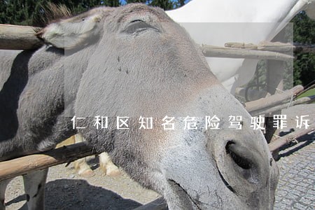 仁和区知名危险驾驶罪诉讼律师 仁和区知名危险驾驶罪诉讼律师