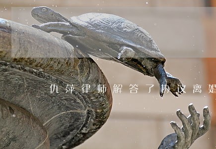 仇萍律师解答了协议离婚后