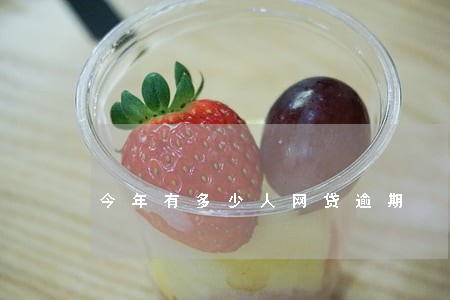 今年有多少人网贷逾期 今年有多少人网贷逾期