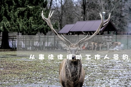 从事法律援助工作人员的条件 从事法律援助工作人员的条件
