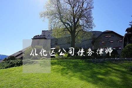 从化区公司债务律师 从化区公司债务律师