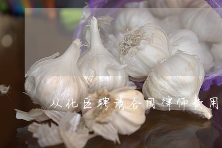 从化区聘请合同律师费用 从化区聘请合同律师费用