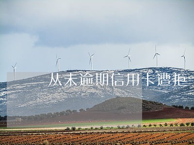 从未逾期信用卡遭拒 从未逾期信用卡遭拒