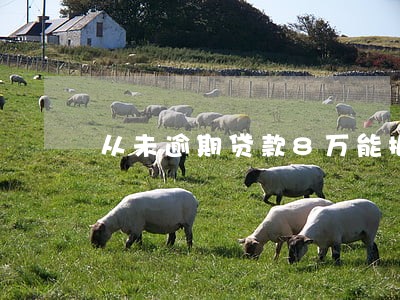 从未逾期贷款8万能批吗 从未逾期贷款8万能批吗