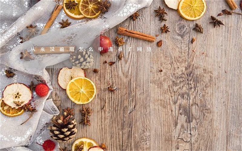 从来没逾期怎么申请不了网贷 从来没逾期怎么申请不了网贷