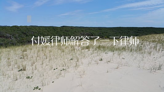 付媛律师解答了一下律师 付媛律师解答了一下律师