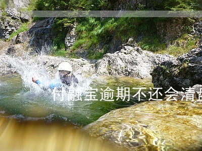 付融宝逾期不还会清盘吗 付融宝逾期不还会清盘吗