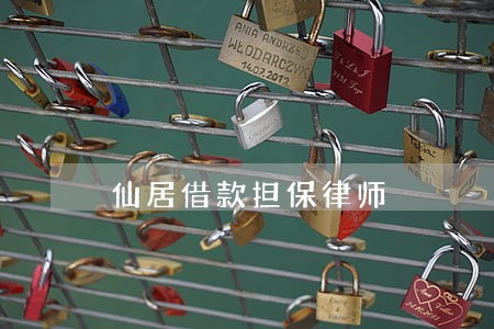 仙居借款担保律师 仙居借款担保律师