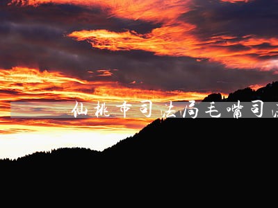 仙桃市司法局毛嘴司法所 仙桃市司法局毛嘴司法所