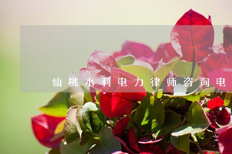 仙桃水利电力律师咨询电话