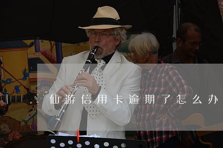 仙游信用卡逾期了怎么办 仙游信用卡逾期了怎么办