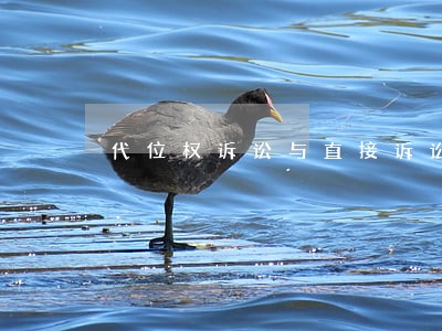 代位权诉讼与直接诉讼有何区别