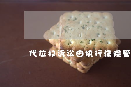 代位权诉讼由执行法院管辖 代位权诉讼由执行法院管辖