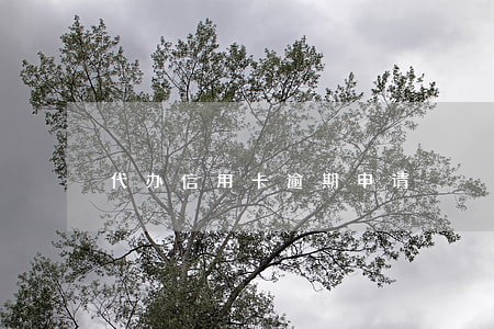 代办信用卡逾期申请 代办信用卡逾期申请