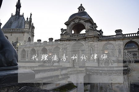 代理债务纠纷律师 代理债务纠纷律师