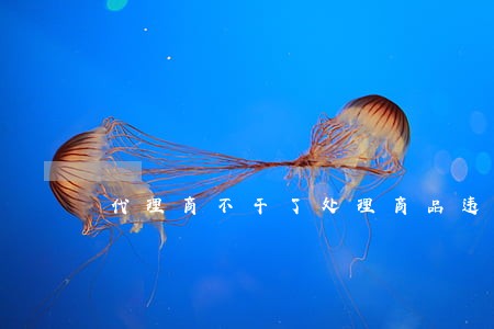 代理商不干了处理商品违法吗 代理商不干了处理商品违法吗