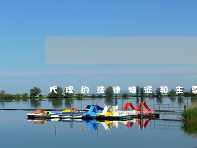 代理的法律特征和主要种类有哪些 代理的法律特征和主要种类有哪些