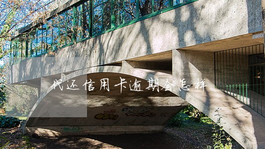 代还信用卡逾期会怎样 代还信用卡逾期会怎样