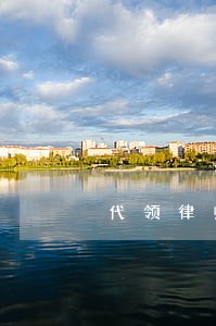 代领律师证需要什么手续