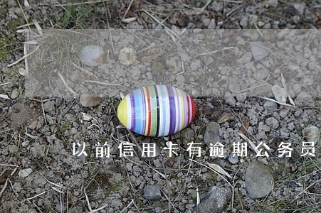以前信用卡有逾期公务员政审