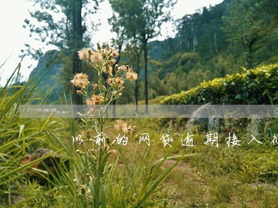 以前的网贷逾期接入征信后会 以前的网贷逾期接入征信后会