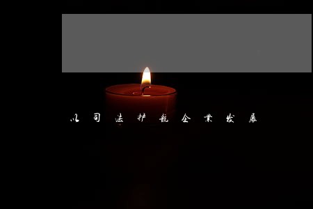 以司法护航企业发展 以司法护航企业发展