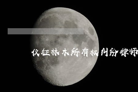 仪征林木所有权纠纷律师 仪征林木所有权纠纷律师