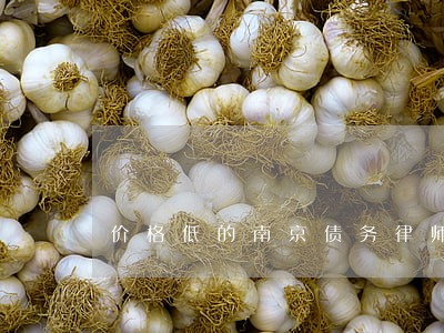 价格低的南京债务律师怎么收费 价格低的南京债务律师怎么收费