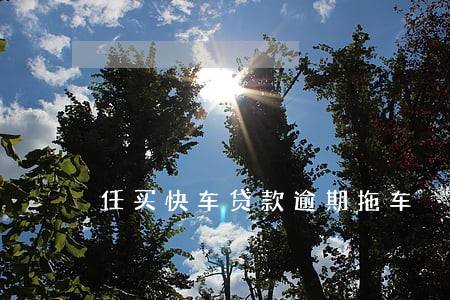 任买快车贷款逾期拖车 任买快车贷款逾期拖车
