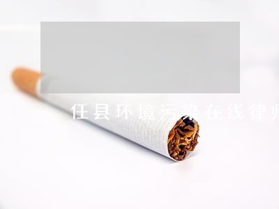 任县环境污染在线律师 任县环境污染在线律师