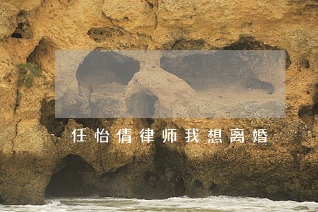 任怡倩律师我想离婚