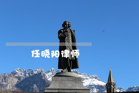 任晓阳律师 任晓阳律师