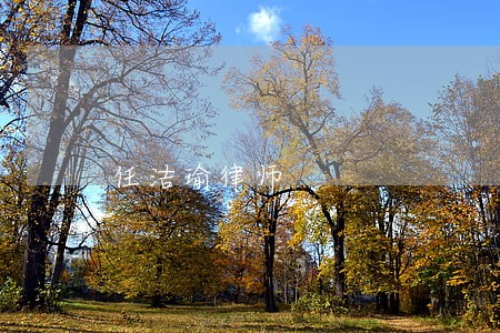 任洁瑜律师 任洁瑜律师